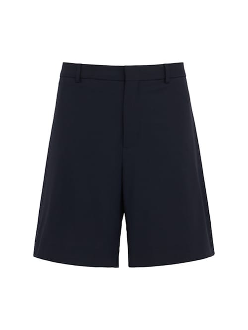 MSGM: 高腰带环短裤
