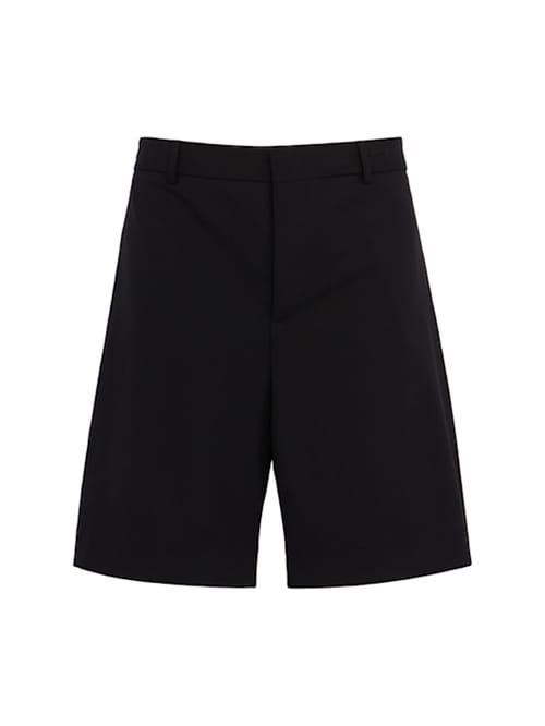 MSGM: 高腰短裤，外露缝线