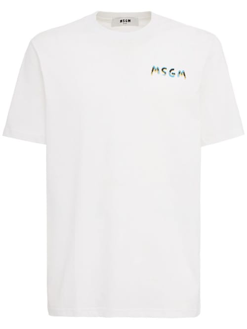MSGM: 圆领短袖T恤