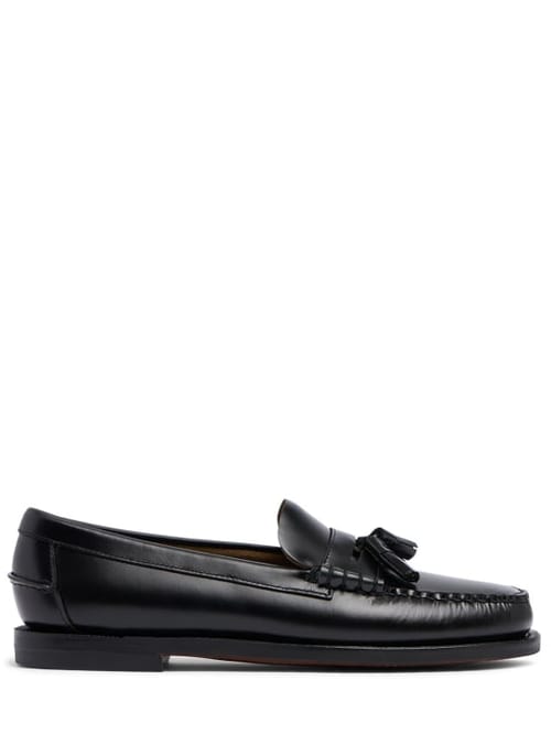 Sebago: 带流苏的平底乐福鞋