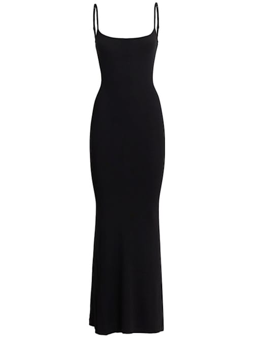 SKIMS: Long modal slip dress