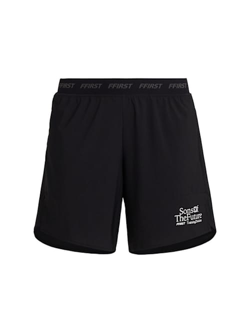 FAMILY FIRST: 带有LOGO的运动短裤