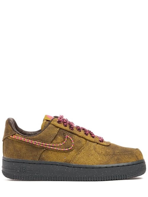 Nike: Sneakers Air Force 1 Boucle en cuir