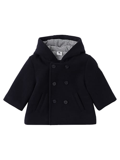 Petit Bateau: 羊毛混纺外套