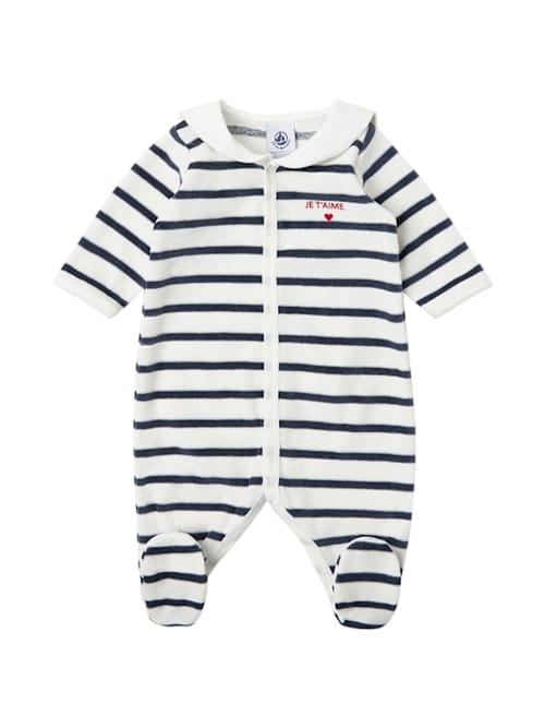 Petit Bateau: 印花棉连体衣