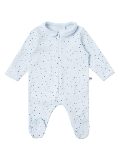 Petit Bateau: 印花棉连体衣