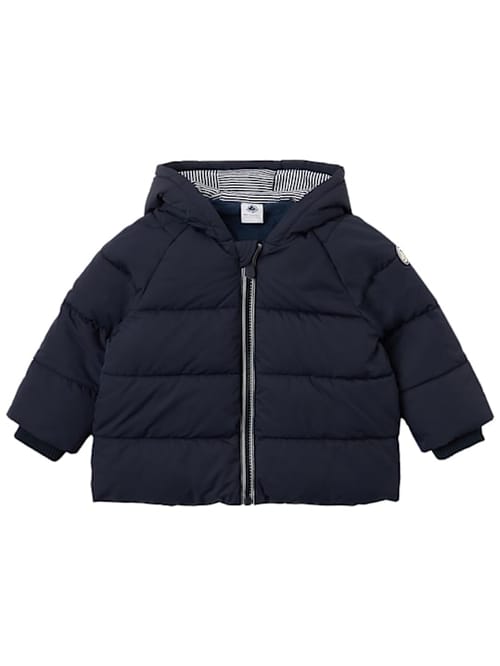 Petit Bateau: 连帽聚酯泡沫夹克