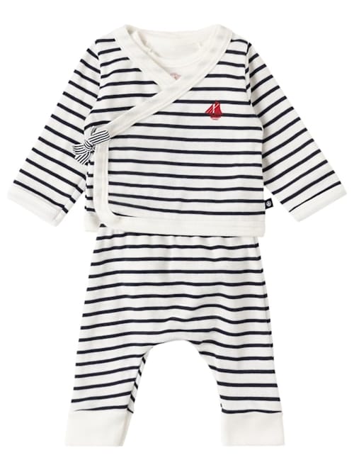 Petit Bateau: 棉质开衫、连体衣和裤子
