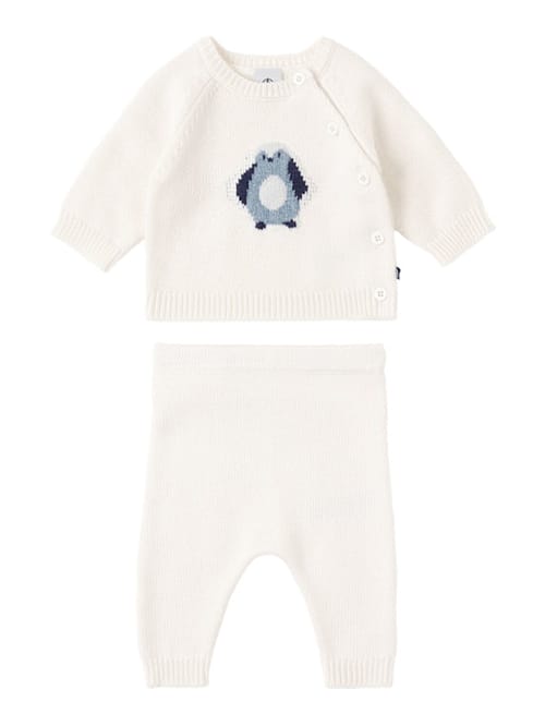 Petit Bateau: 针织 T 恤和裤子