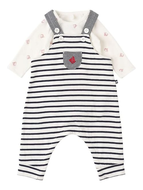 Petit Bateau: 棉质连体衣和小背心