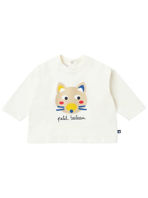 Petit Bateau: 印花棉质T恤