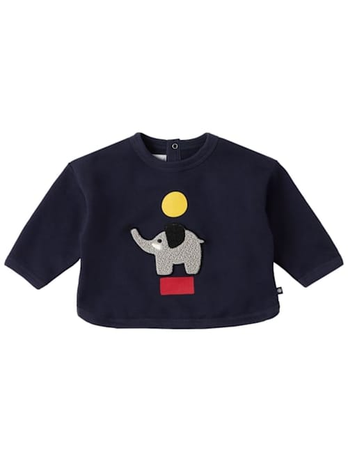 Petit Bateau: 印花棉质卫衣