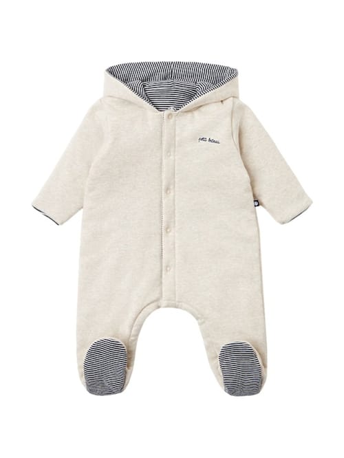 Petit Bateau: 带帽连体衣