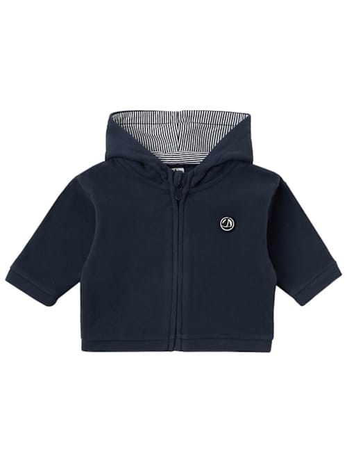 Petit Bateau: 科技连帽衫