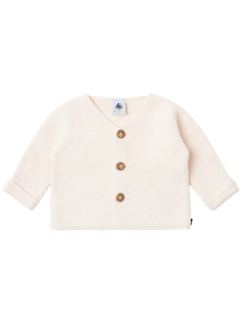 Petit Bateau: Cardigan aus Baumwolle mit Knöpfen