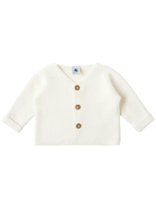 Petit Bateau: Cardigan aus Baumwolle mit Knöpfen