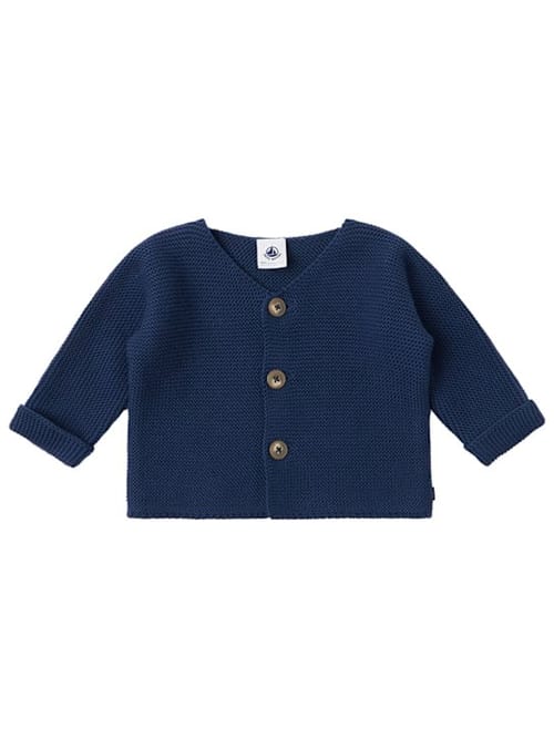 Petit Bateau: Cardigan aus Baumwolle mit Knöpfen