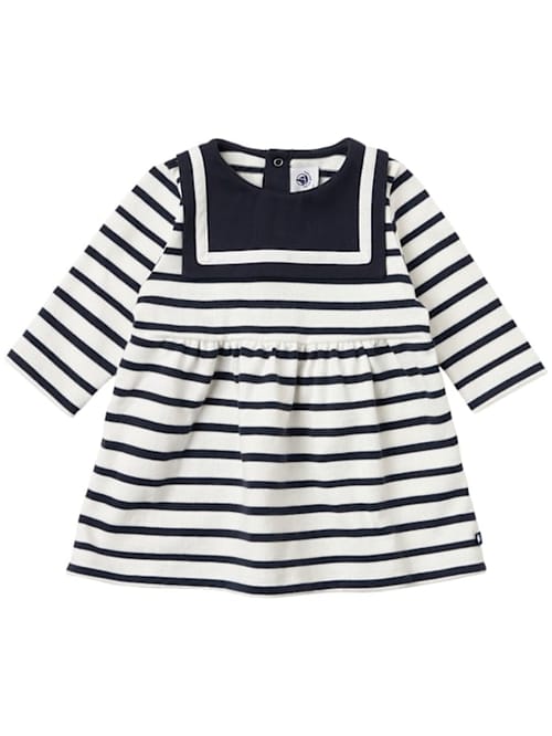 Petit Bateau: 印花棉质连衣裙