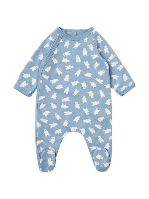 Petit Bateau: 印花棉连身衣