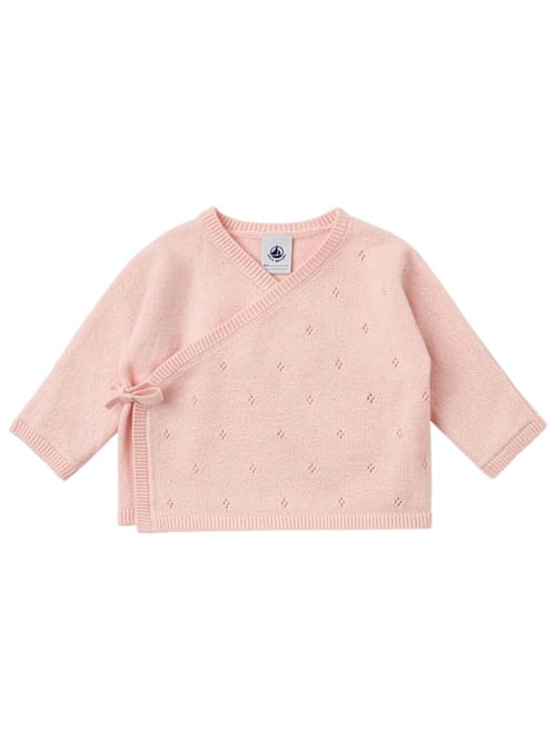 Petit Bateau: 棉和羊毛针织开衫