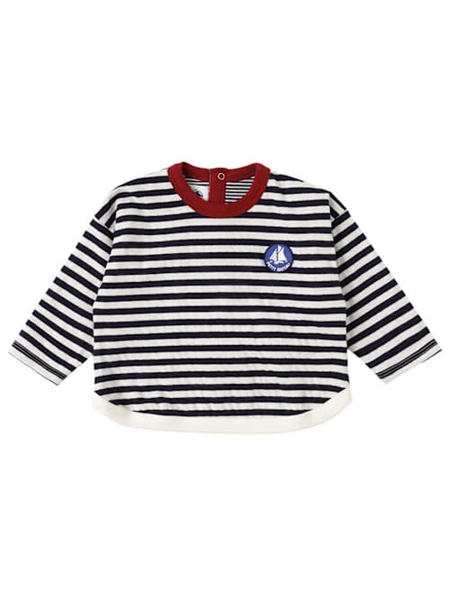 Petit Bateau: 印花棉质长袖T恤