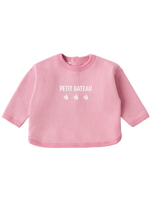 Petit Bateau: 印花棉质卫衣