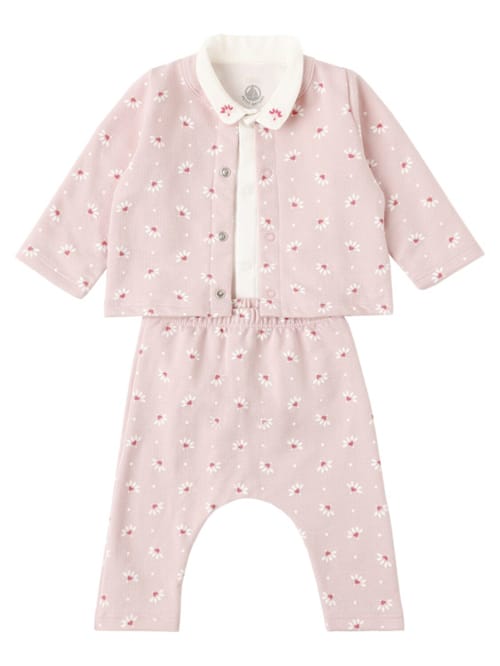 Petit Bateau: 棉质开衫、连体衣和裤子
