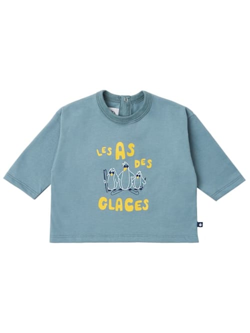 Petit Bateau: 印花棉质T恤