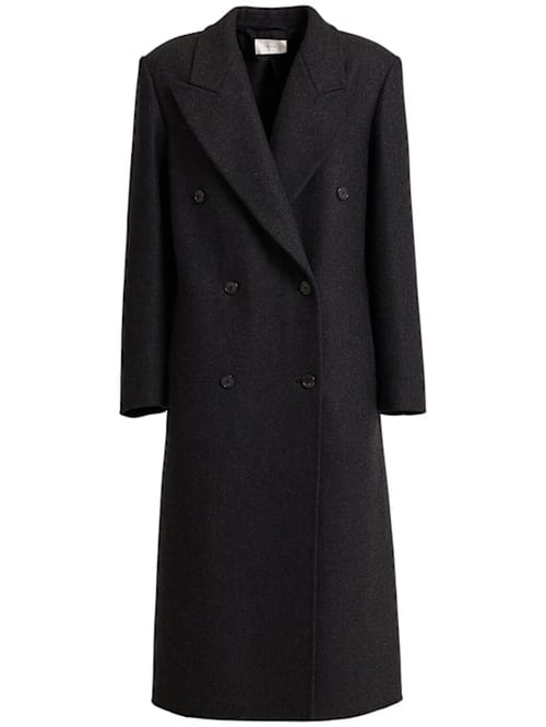 The Row: Cappotto doppiopetto in lana vergine