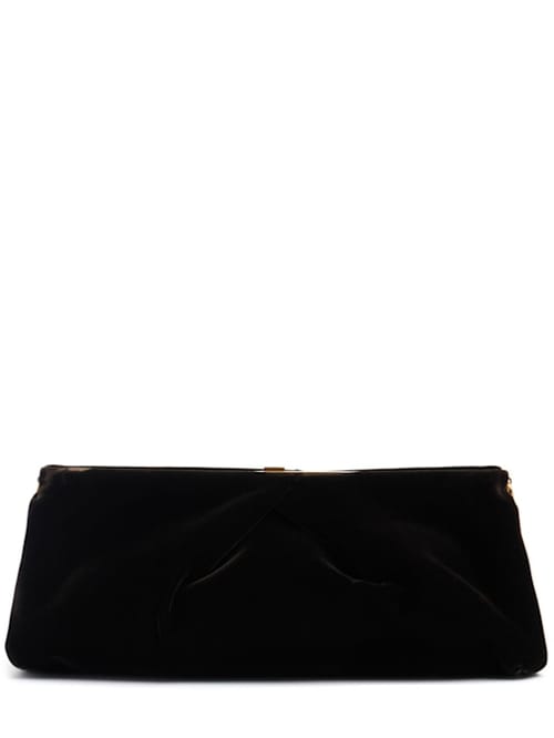 Dries Van Noten: 扭扣封口手拿包