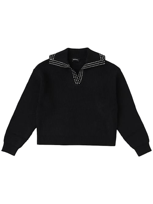 Monnalisa: 聚酯混合毛衣