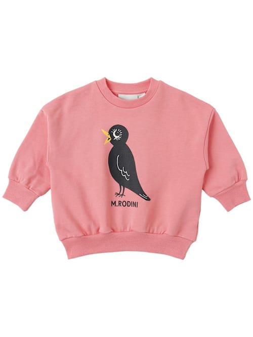 Mini Rodini: 印花棉质卫衣