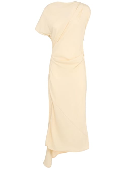 Proenza Schouler: Asymmetric draped midi dress