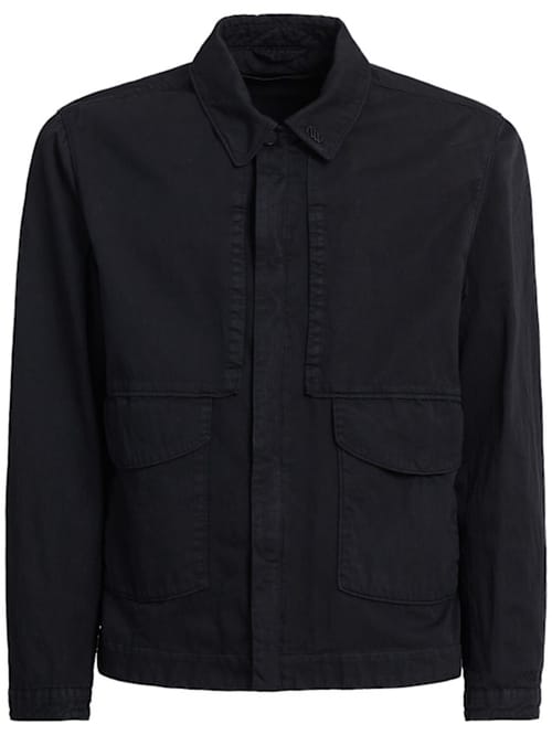 MASSIMO OSTI STUDIO: 带中央闭合的工装外套