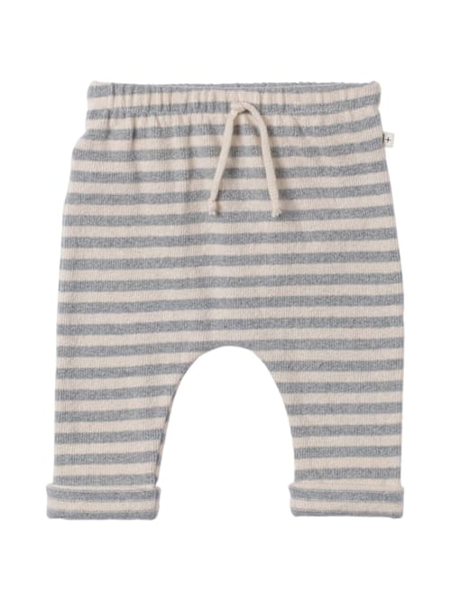 1 + IN THE FAMILY: Stretch cotton trousers