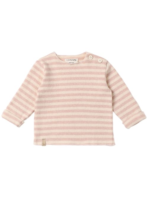 1 + IN THE FAMILY: Cotton blend jersey t-shirt