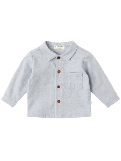 1 + IN THE FAMILY: Shirt with classic collar
