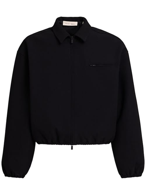 Fear of God ESSENTIALS: 前拉链短夹克
