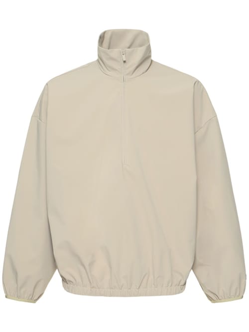 Fear of God ESSENTIALS: 半拉链卫衣