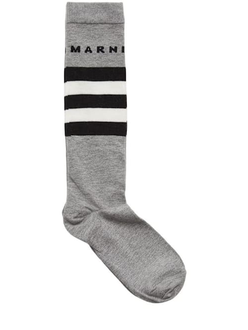 Marni Junior: 棉质针织袜
