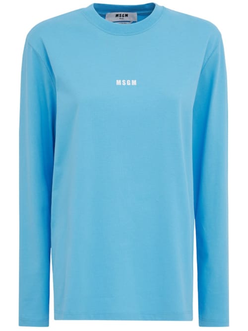 MSGM: MSGM 长袖 T 恤