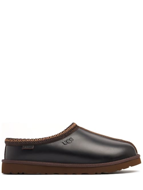 Ugg: 塔斯曼皮革拖鞋