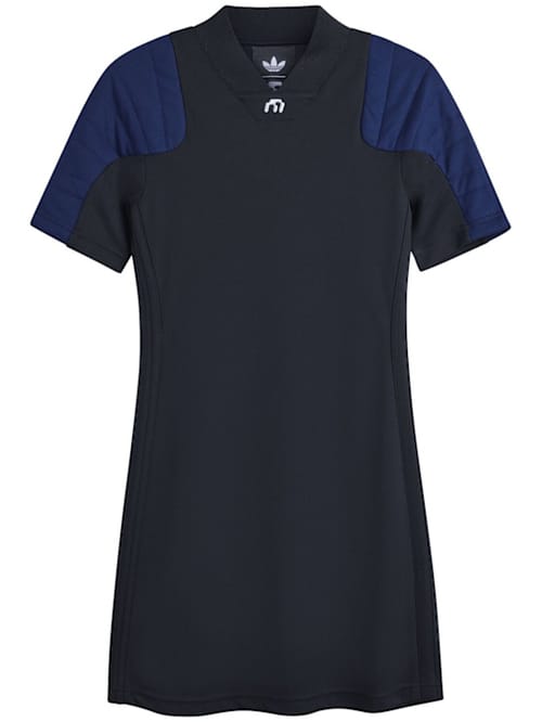 adidas Originals: Mini dress with padded shoulders