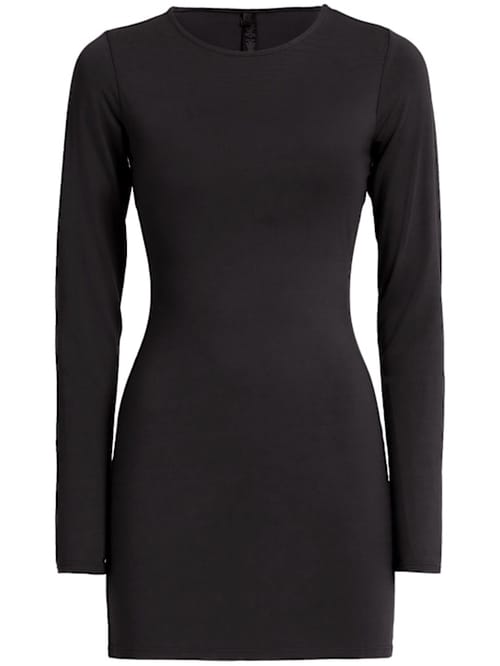 SKIMS: Long-sleeved modal mini dress