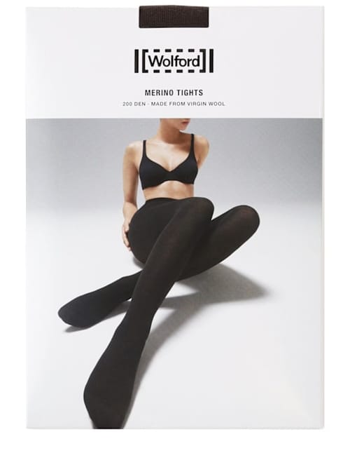 Wolford: 羊毛混纺紧身裤
