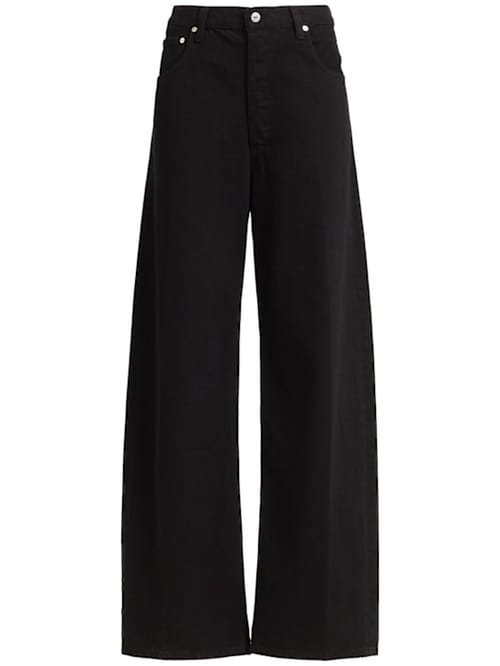CITIZENS OF HUMANITY: Cotton denim baggy jeans