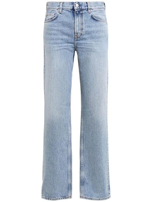 Toteme: High-waist flare jeans