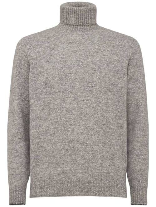Brunello Cucinelli: 长袖高领衫