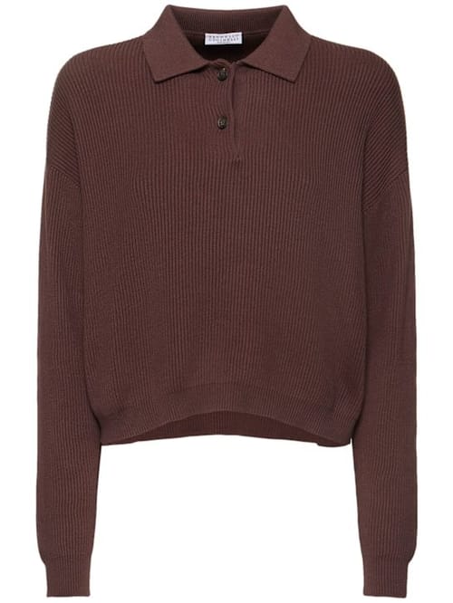 Brunello Cucinelli: 高领毛衣