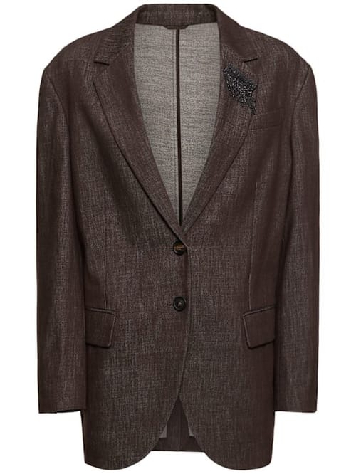 Brunello Cucinelli: 翻领短夹克